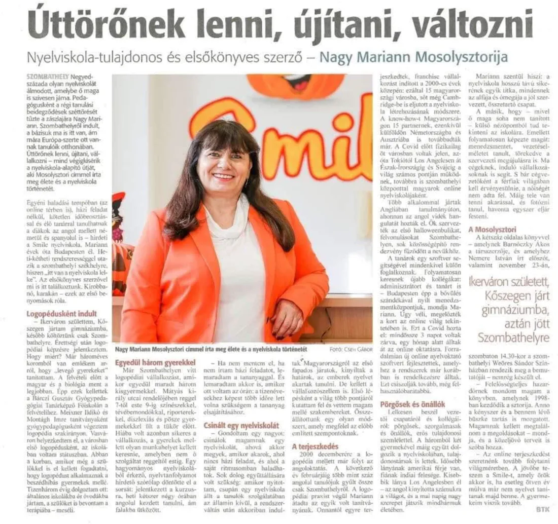 Mosolysztori a Vas Népében